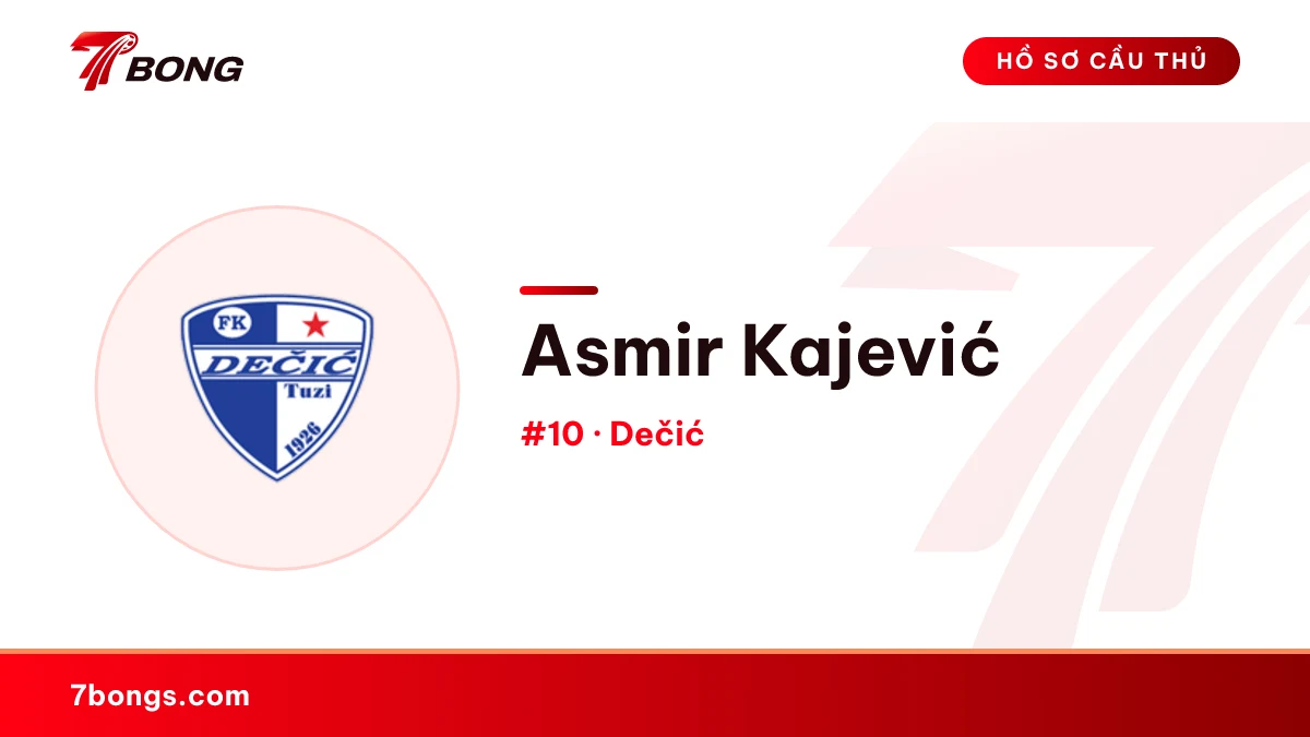 Asmir Kajević — Dečić