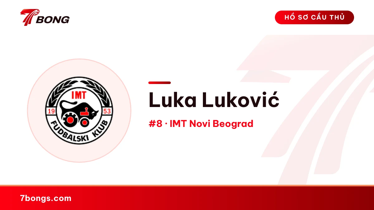 Luka Luković — IMT Novi Beograd