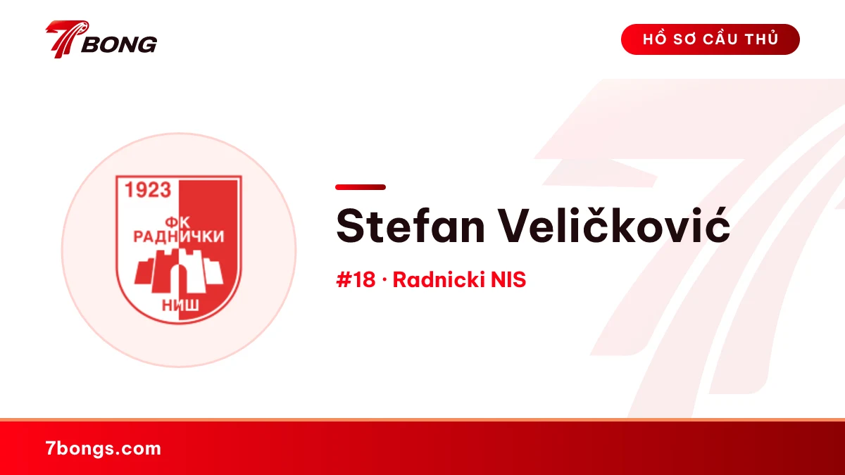 Stefan Veličković — Radnicki NIS
