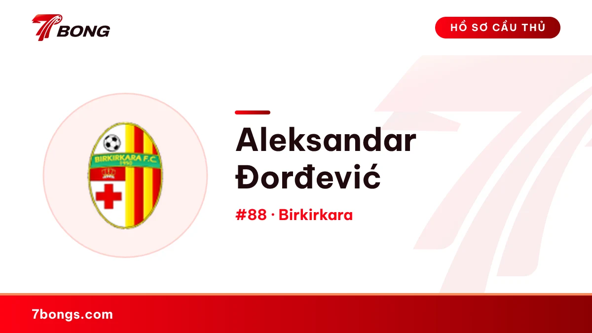 Aleksandar Đorđević — Birkirkara