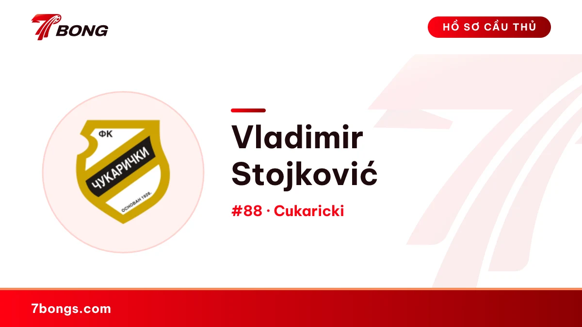 Vladimir Stojković — Cukaricki