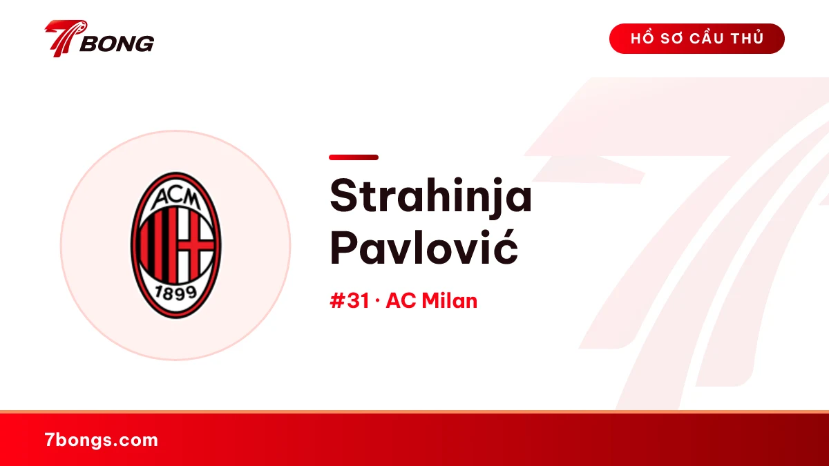 Strahinja Pavlović — AC Milan