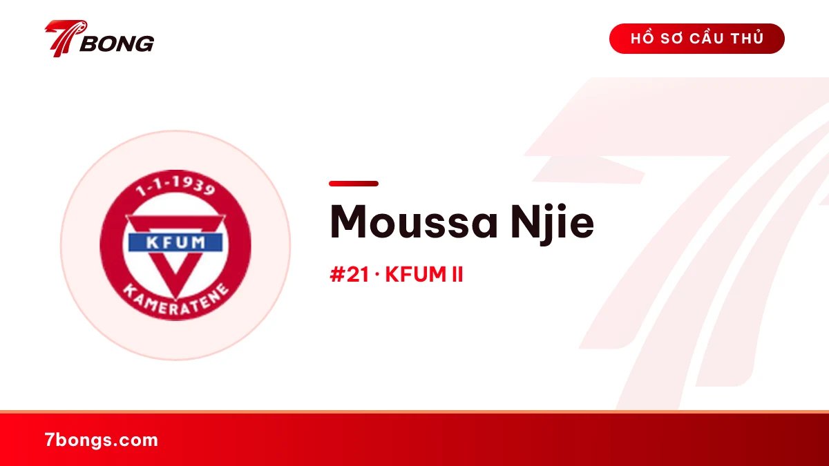 Moussa Njie — KFUM II