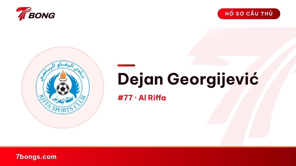 Dejan Georgijević — Al Riffa