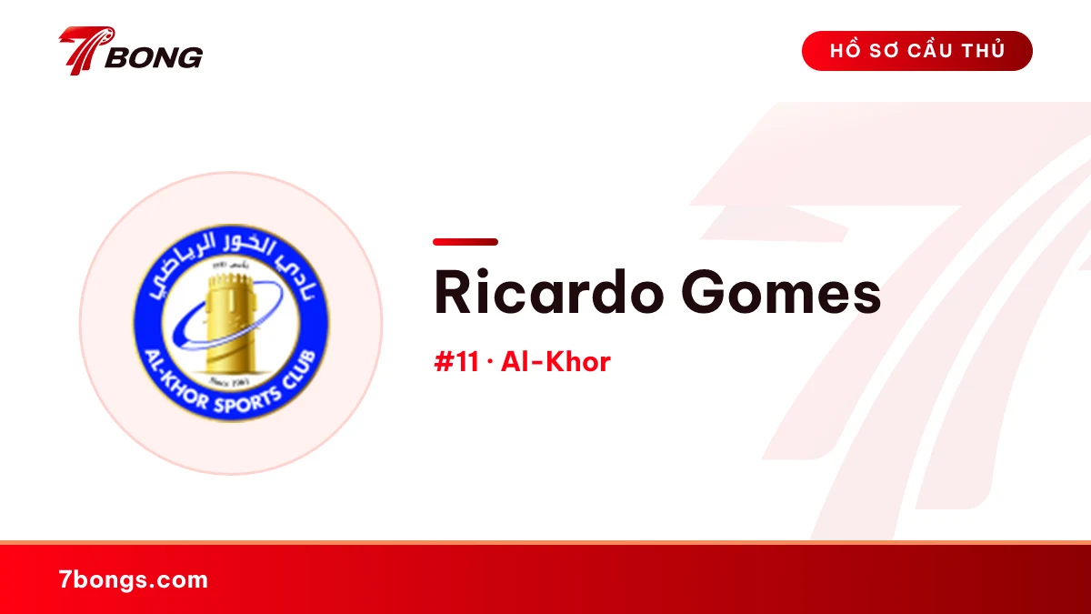 Ricardo Gomes — Al-Khor