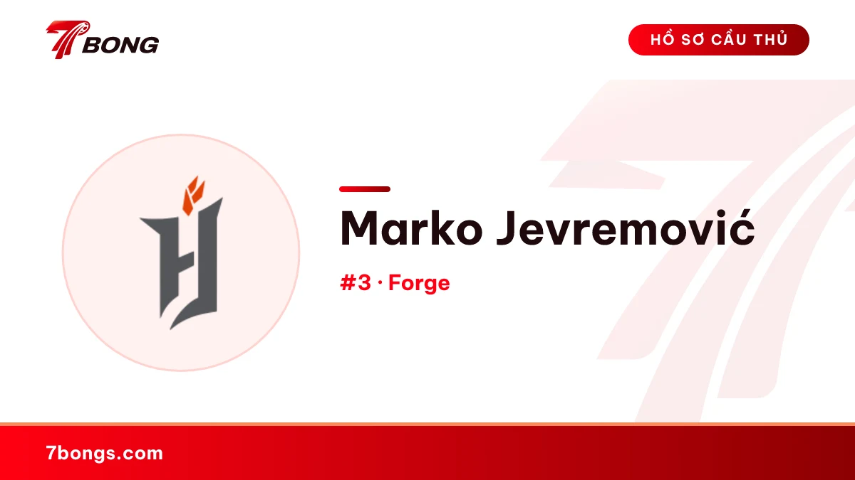 Marko Jevremović — Forge