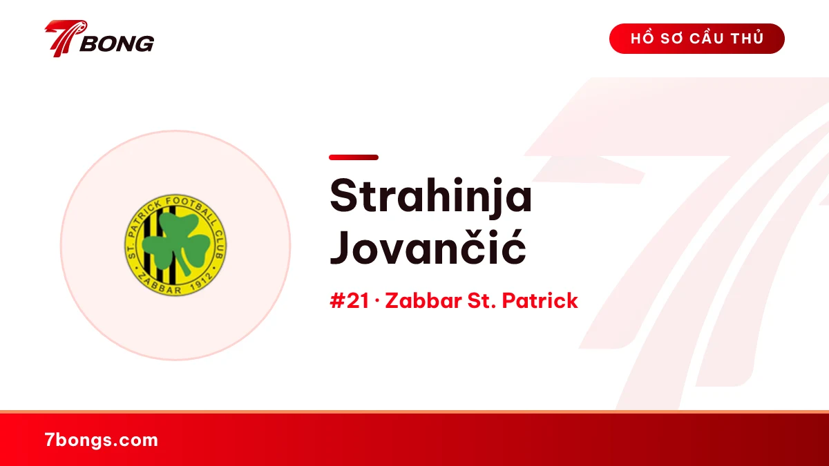 Strahinja Jovančić — Zabbar St. Patrick