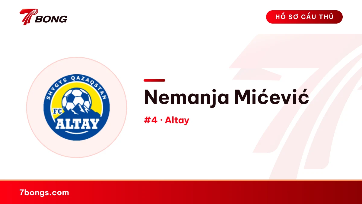 Nemanja Mićević — Altay