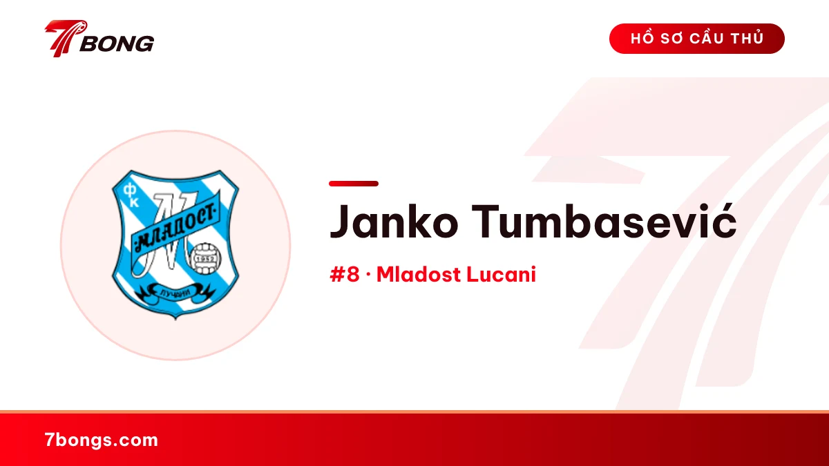 Janko Tumbasević — Mladost Lucani