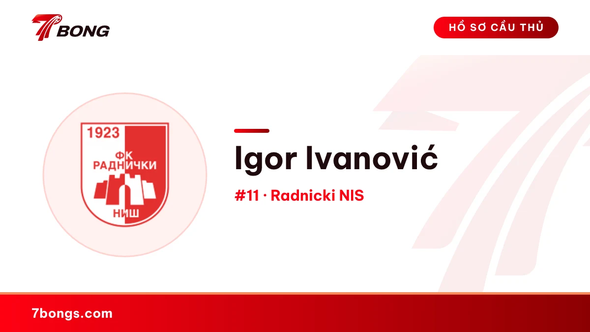 Igor Ivanović — Radnicki NIS