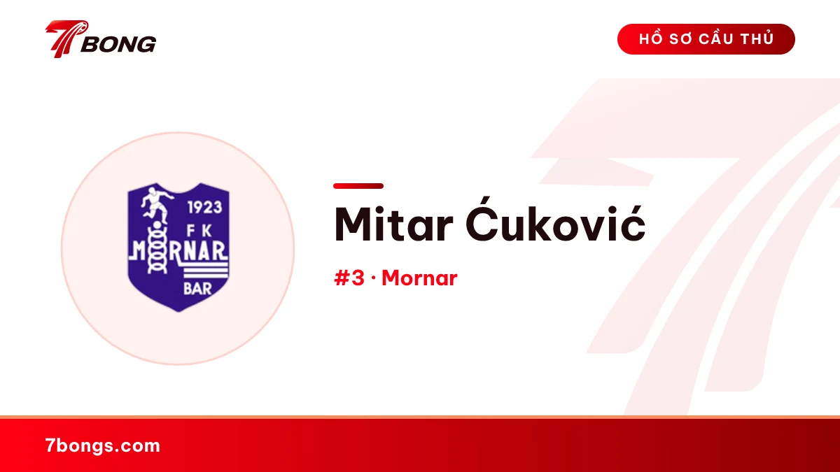 Mitar Ćuković — Mornar