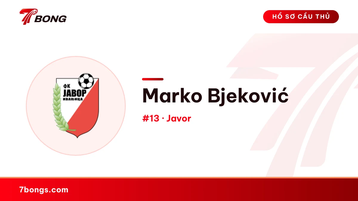 Marko Bjeković — Javor