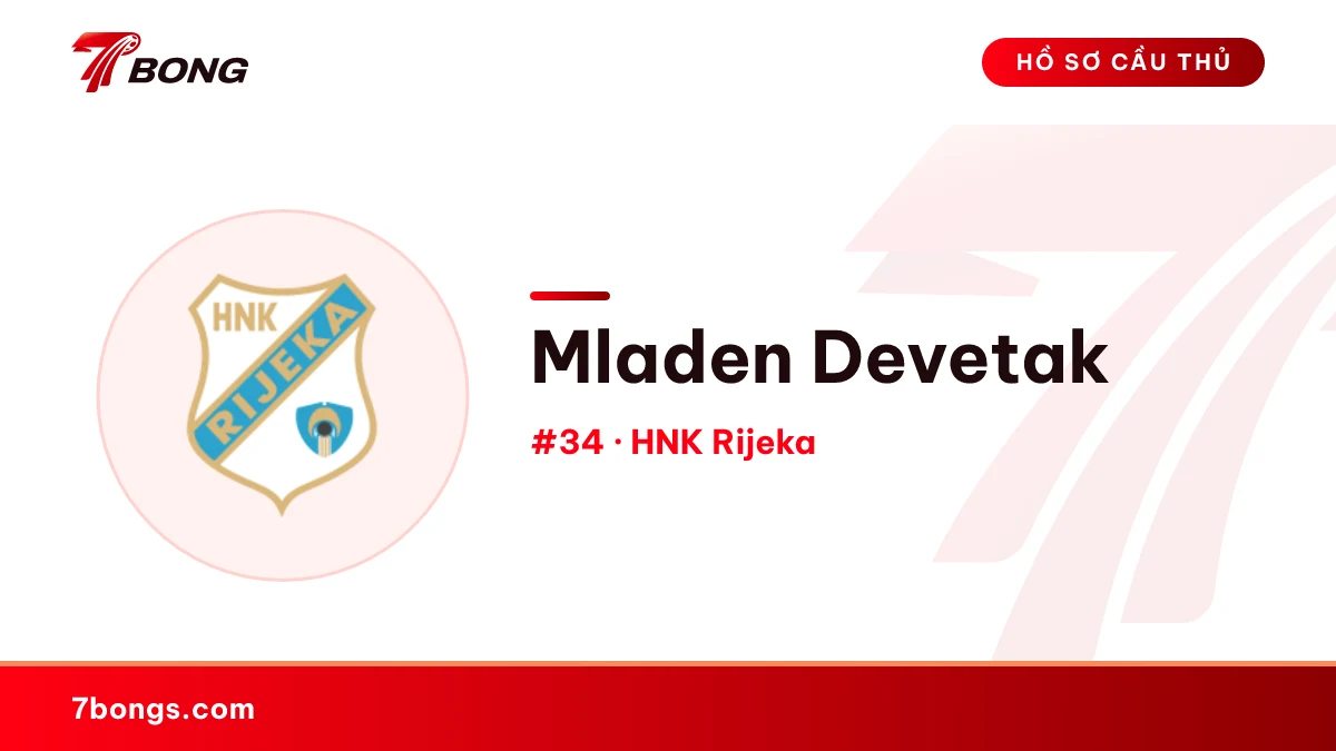Mladen Devetak — HNK Rijeka
