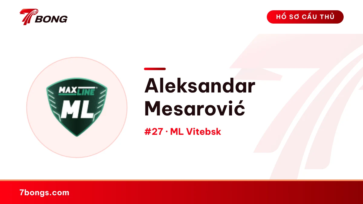 Aleksandar Mesarović — ML Vitebsk