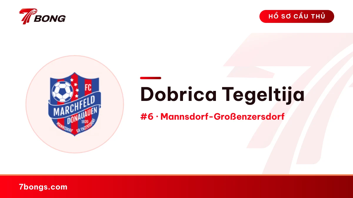 Dobrica Tegeltija — Mannsdorf-Großenzersdorf