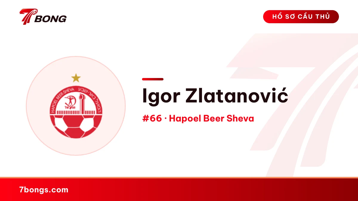 Igor Zlatanović — Hapoel Beer Sheva