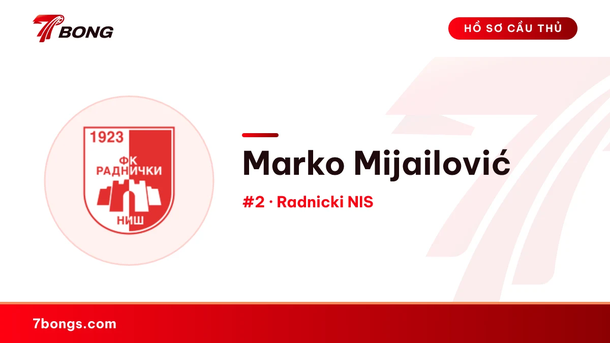 Marko Mijailović — Radnicki NIS