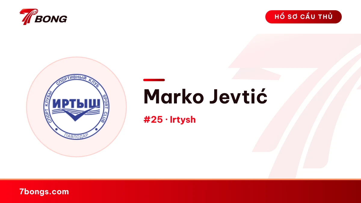 Marko Jevtić — Irtysh