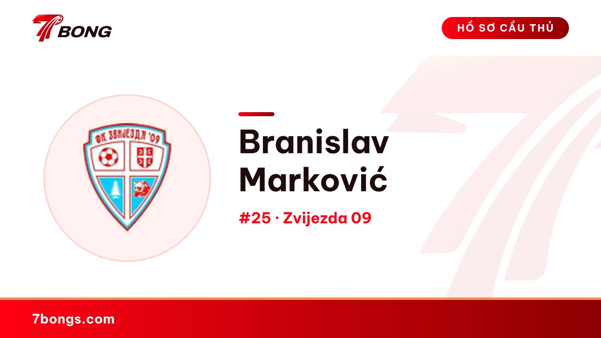 Branislav Marković — Zvijezda 09