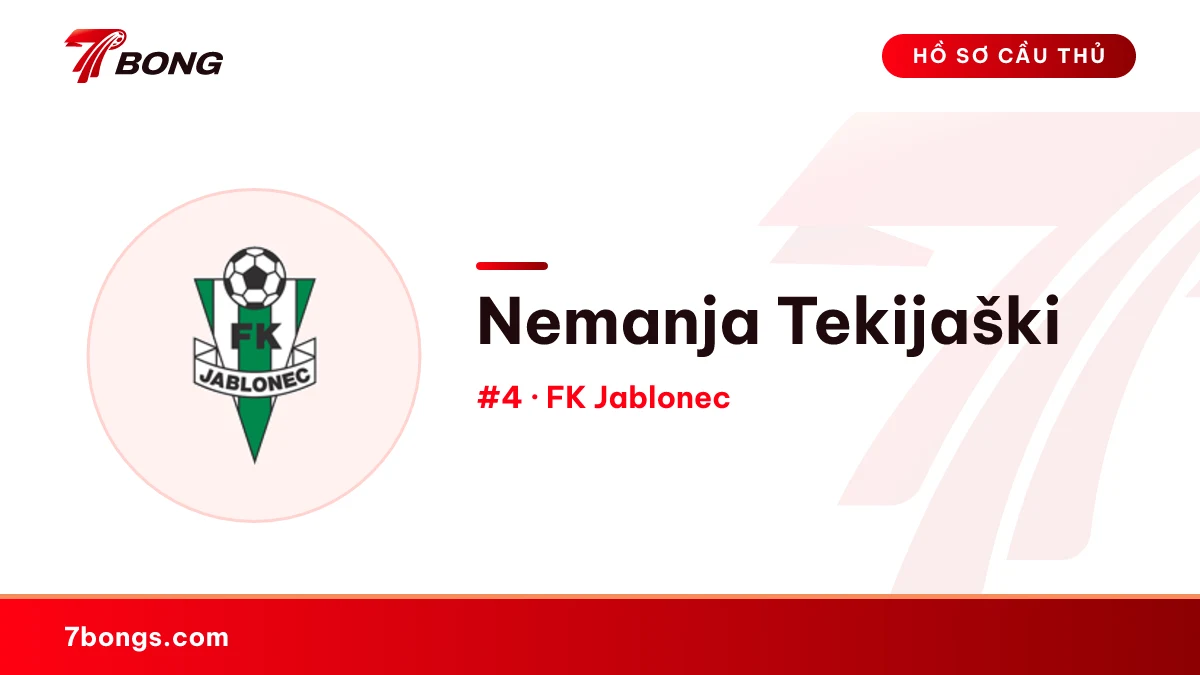 Nemanja Tekijaški — FK Jablonec