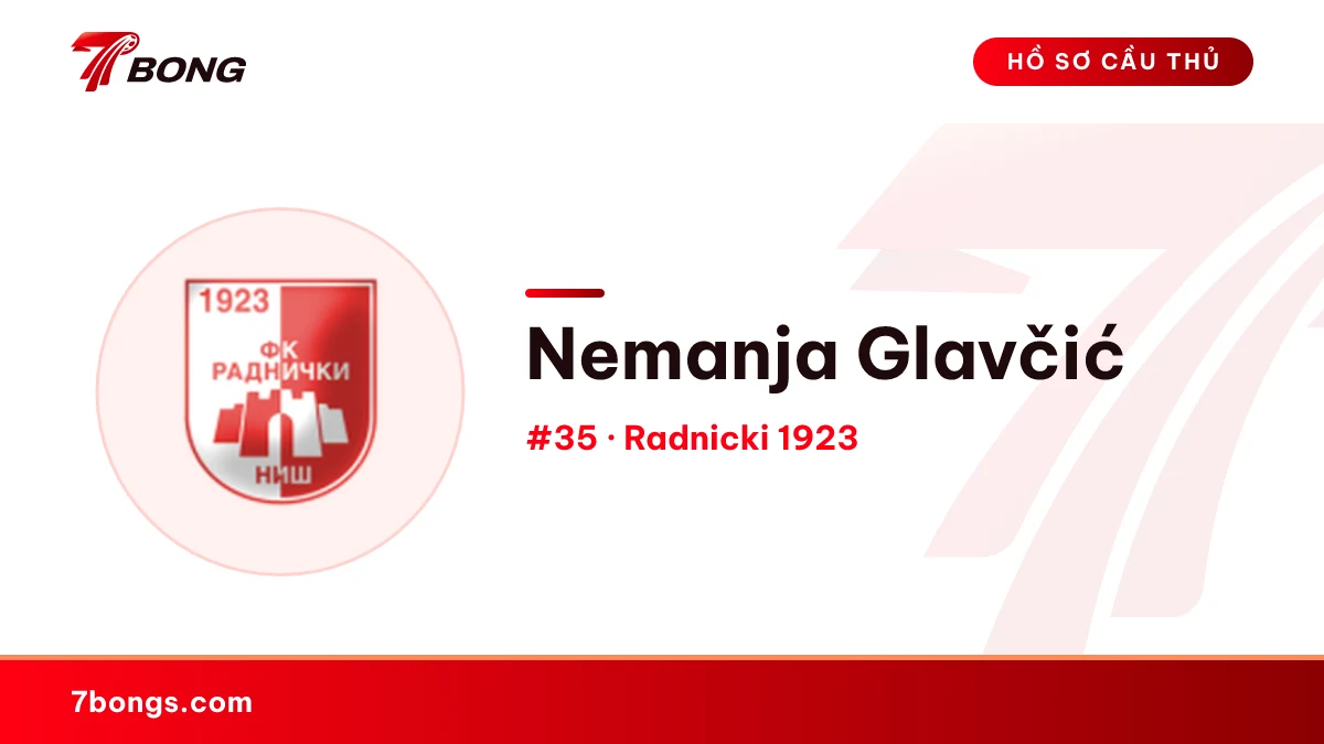 Nemanja Glavčić — Radnicki 1923