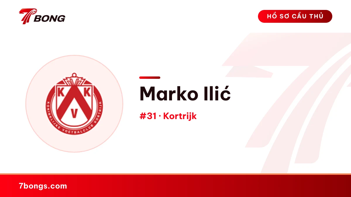 Marko Ilić — Kortrijk