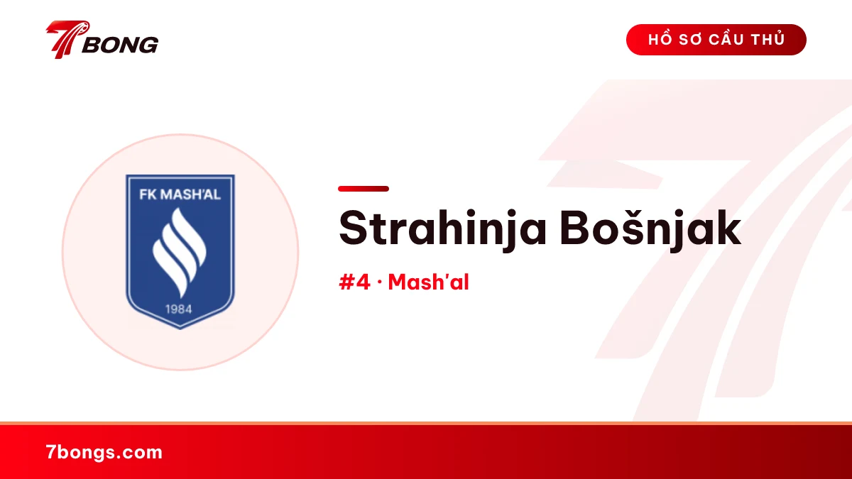 Strahinja Bošnjak — Mash'al