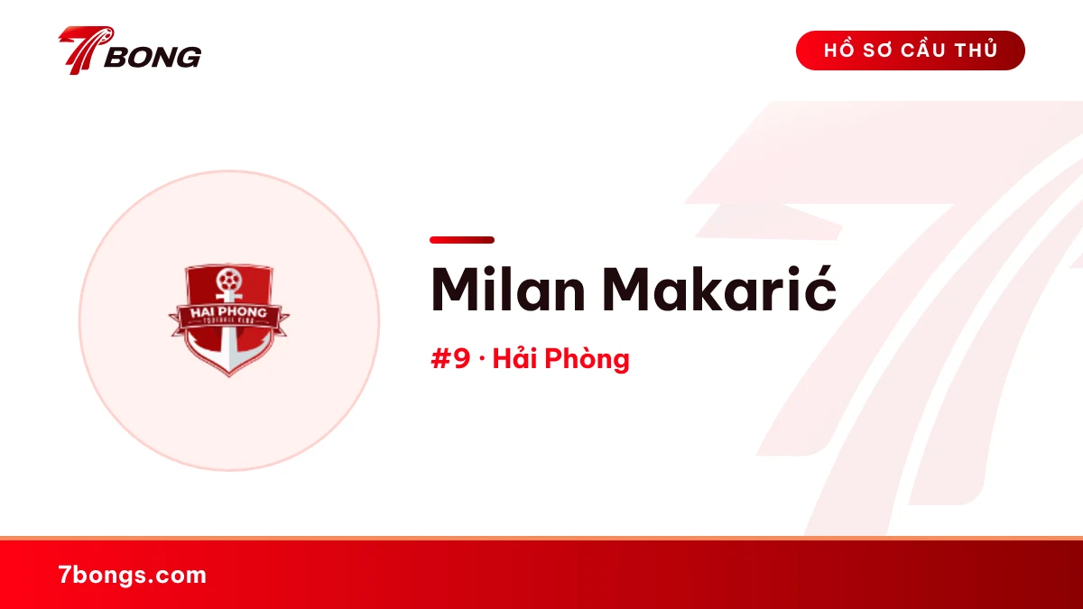Milan Makarić — Hải Phòng