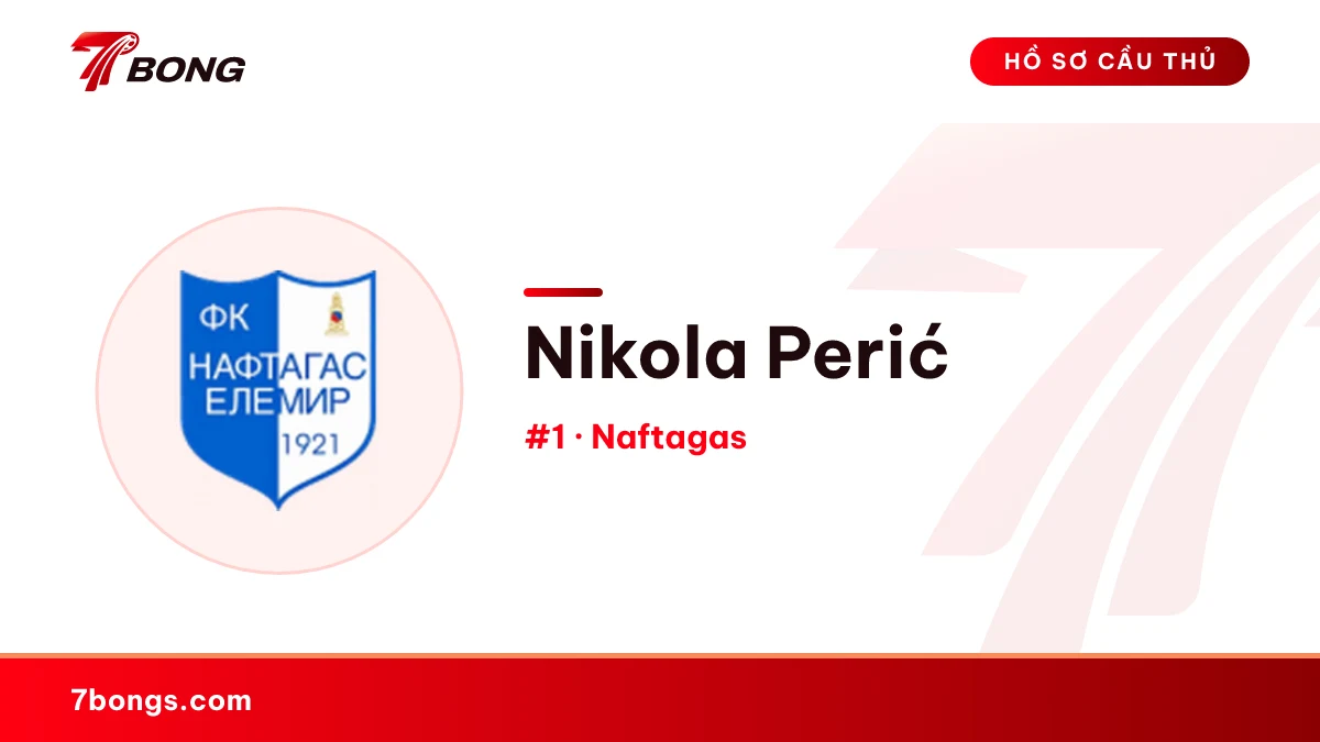 Nikola Perić — Naftagas