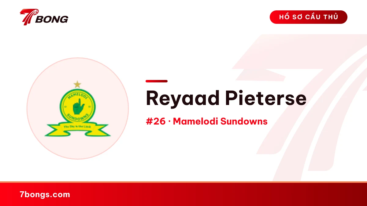 Reyaad Pieterse — Mamelodi Sundowns