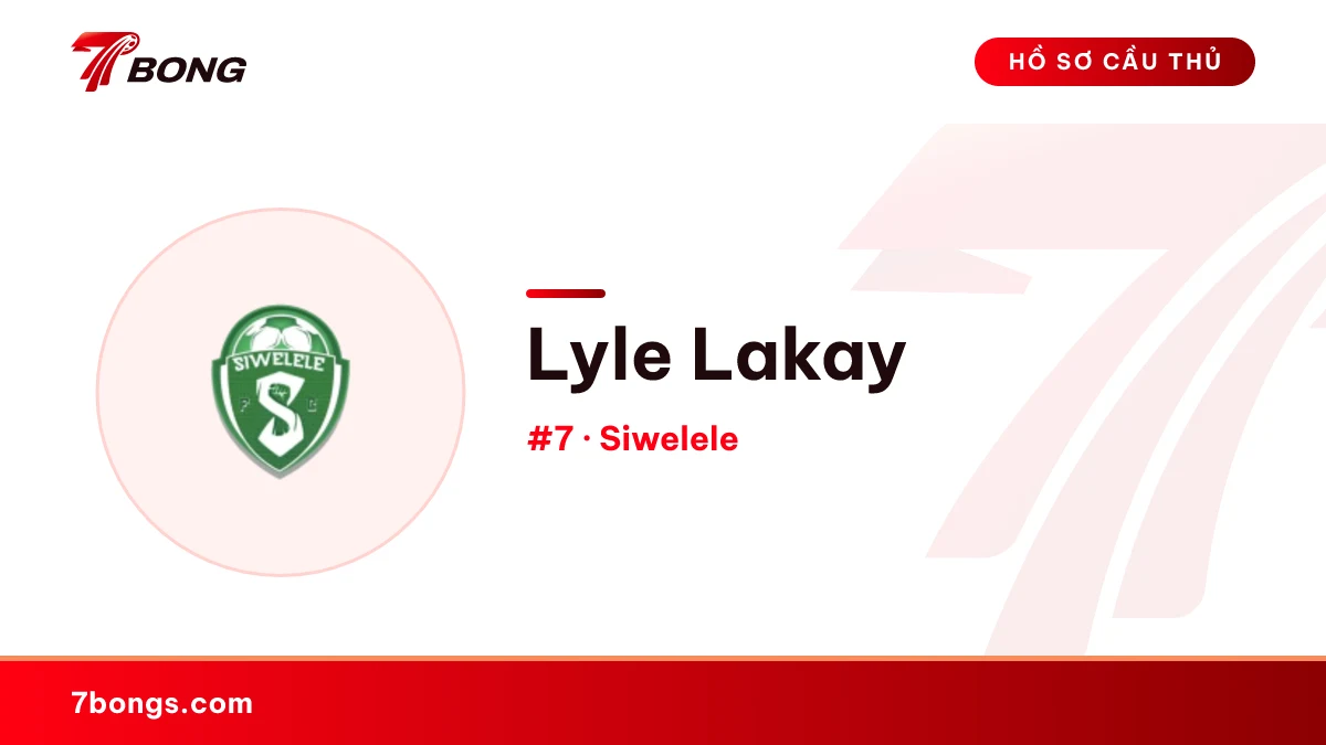 Lyle Lakay — Siwelele