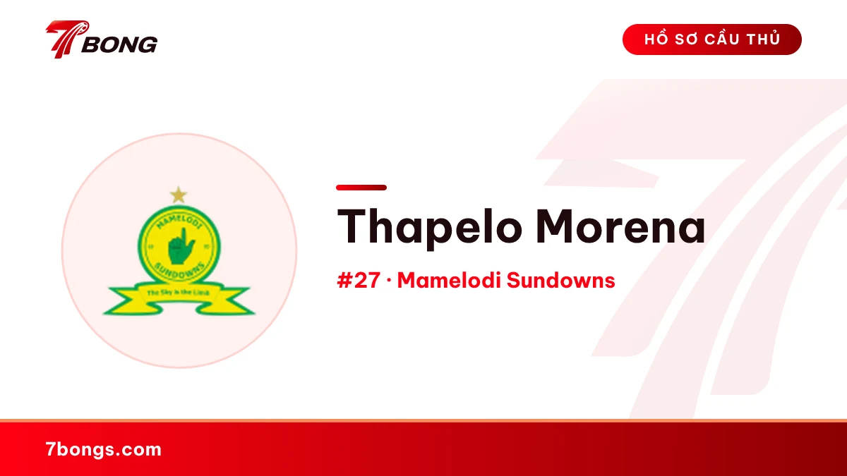 Thapelo Morena — Mamelodi Sundowns