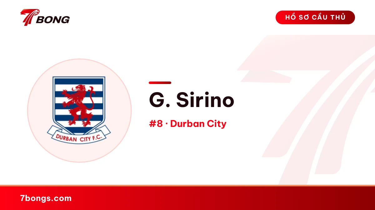 G. Sirino — Durban City