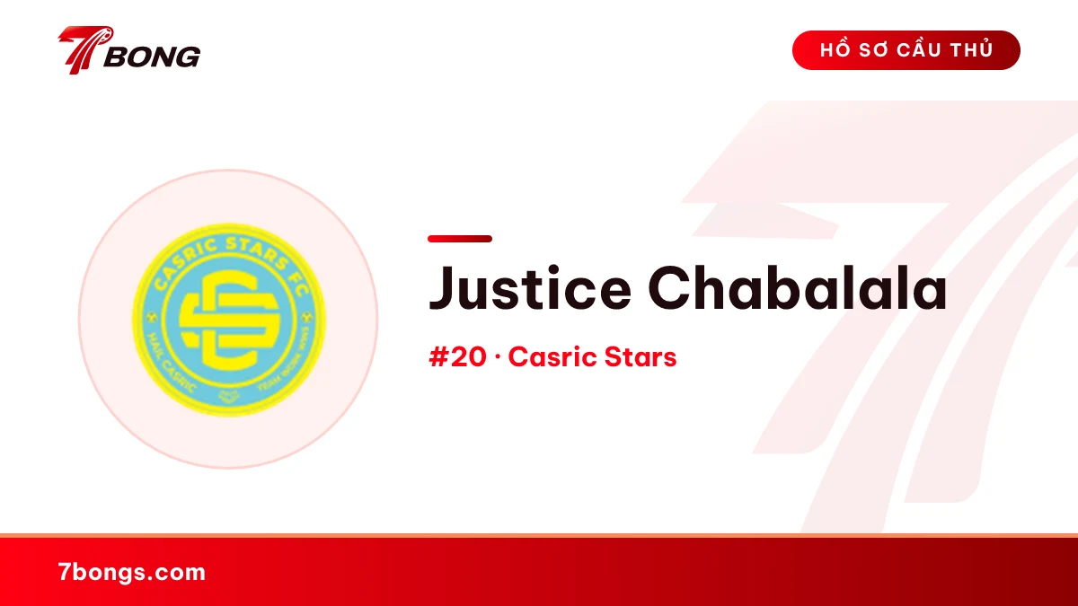Justice Chabalala — Casric Stars