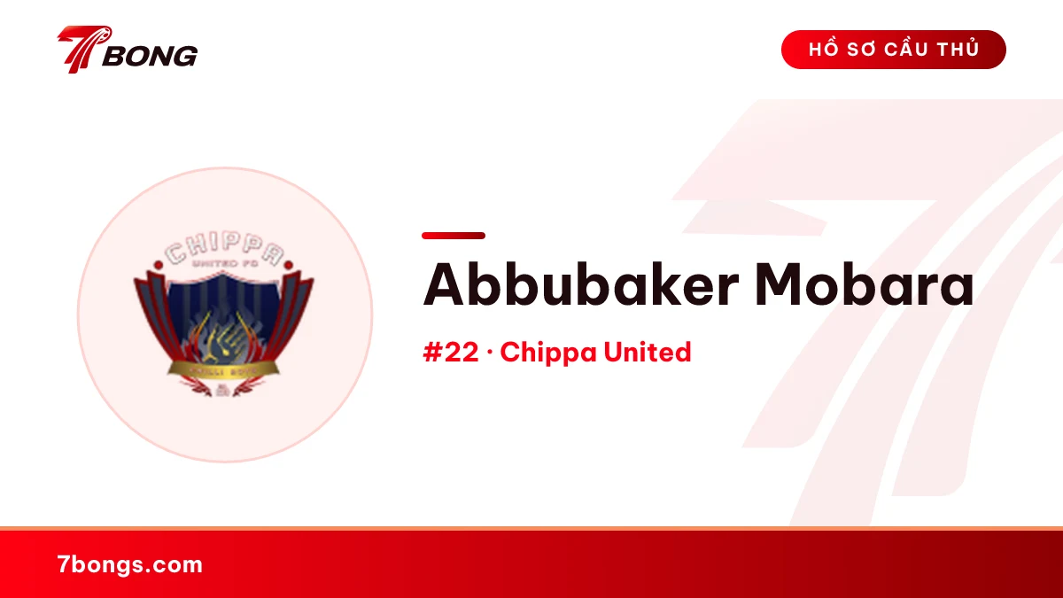 Abbubaker Mobara — Chippa United