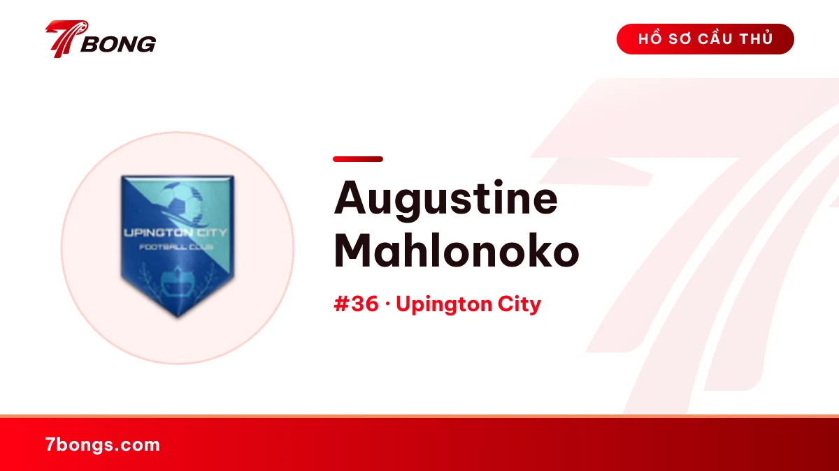 Augustine Mahlonoko — Upington City