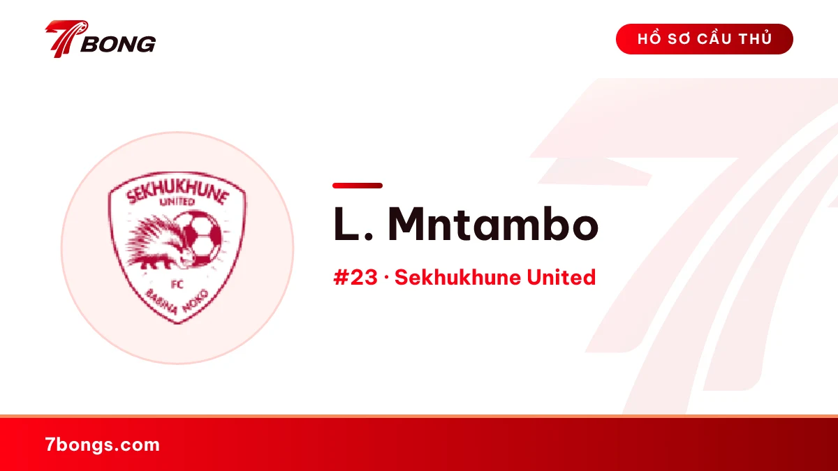 L. Mntambo — Sekhukhune United