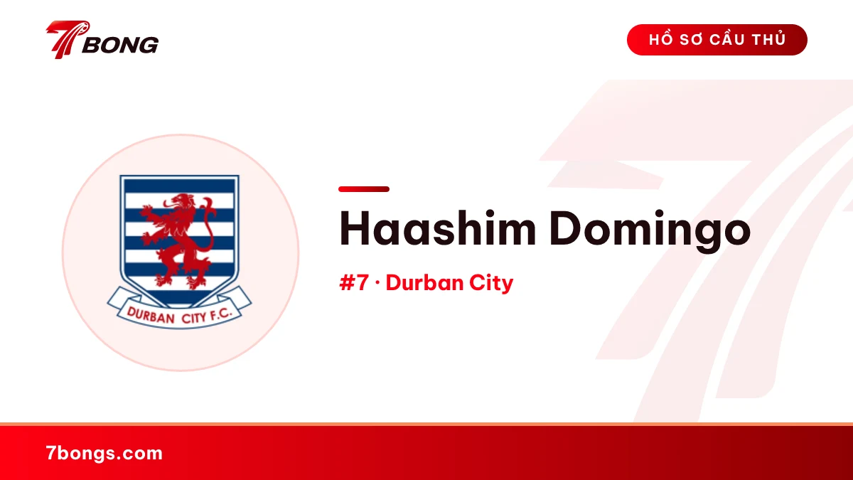 Haashim Domingo — Durban City