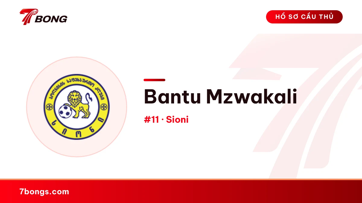 Bantu Mzwakali — Sioni