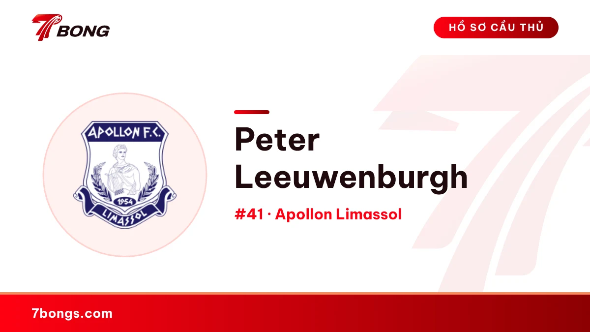 Peter Leeuwenburgh — Apollon Limassol