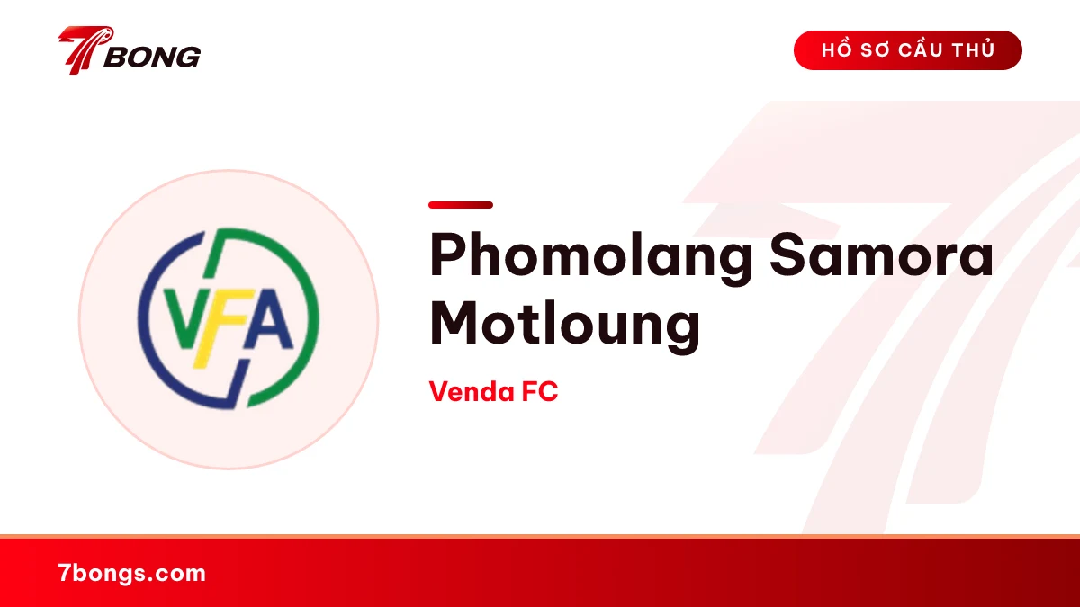 Phomolang Samora Motloung — Venda FC