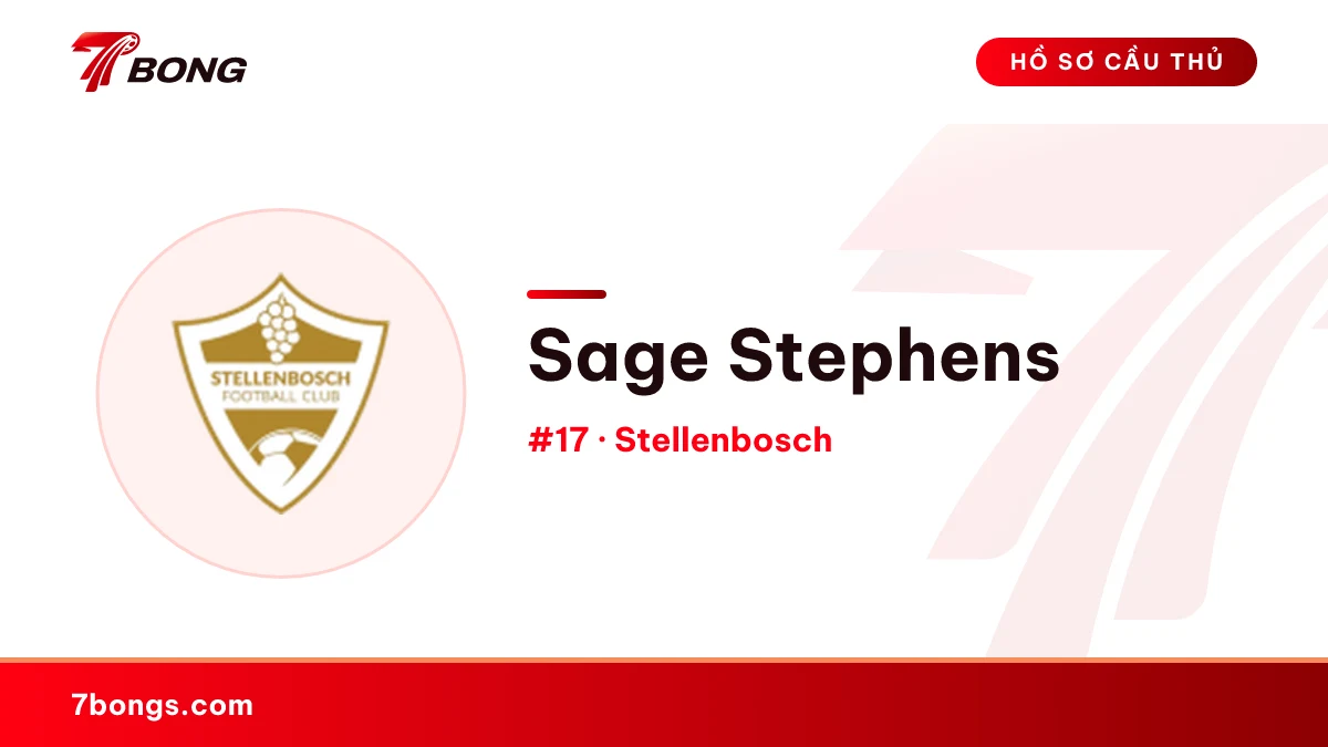Sage Stephens — Stellenbosch