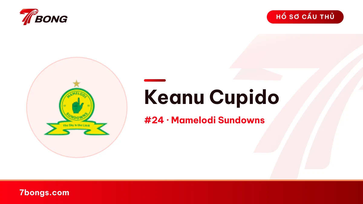 Keanu Cupido — Mamelodi Sundowns