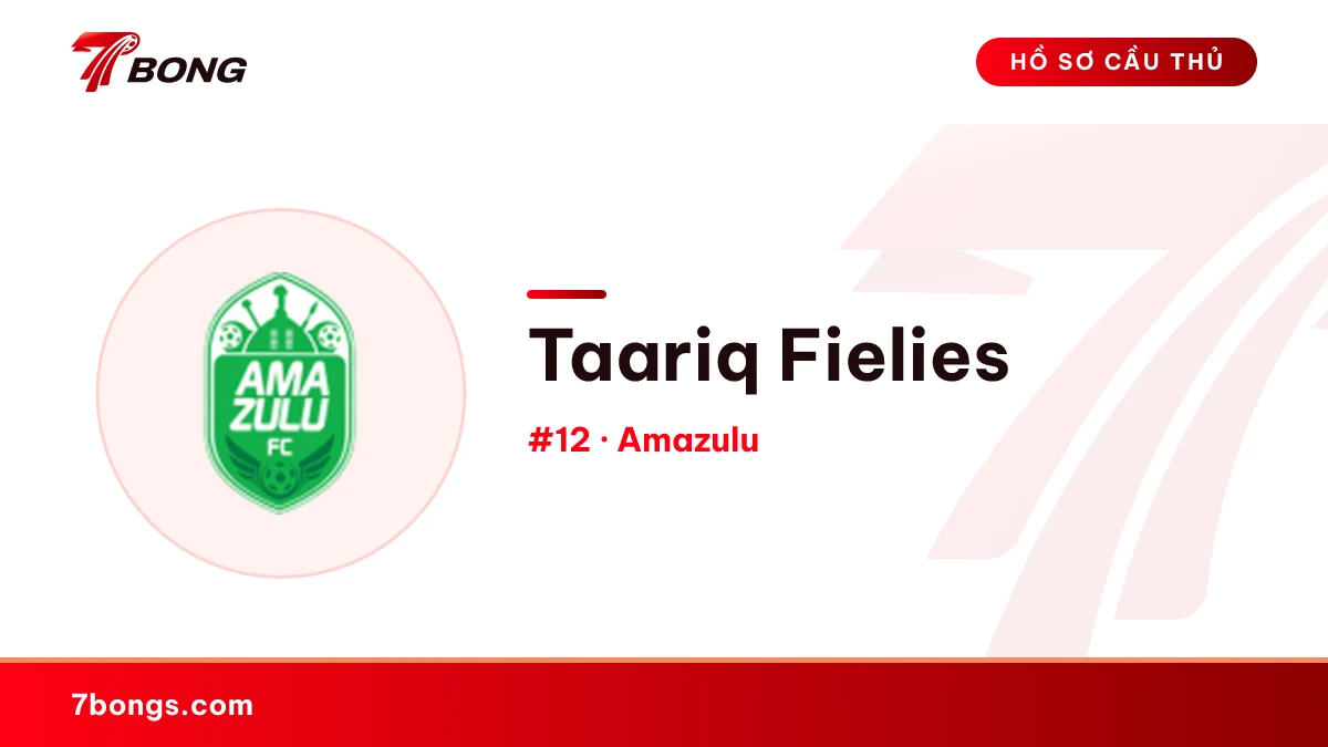 Taariq Fielies — Amazulu
