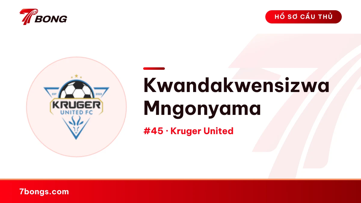 Kwandakwensizwa Mngonyama — Kruger United