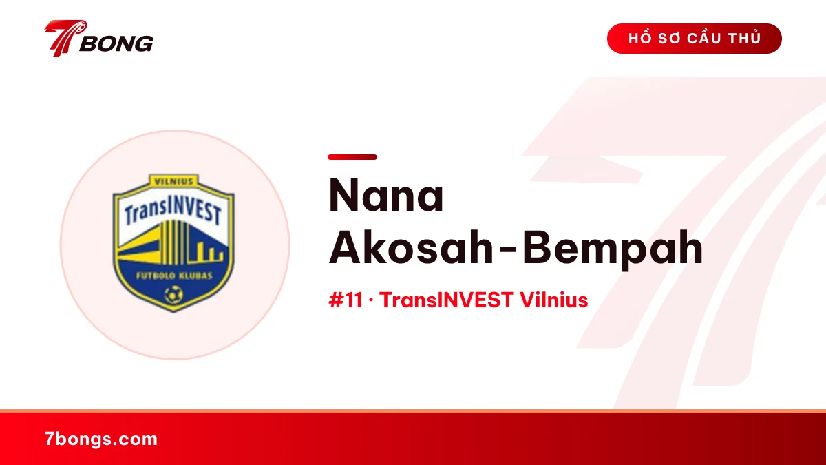 Nana Akosah-Bempah — TransINVEST Vilnius