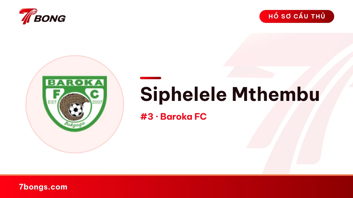 Siphelele Mthembu — Baroka FC