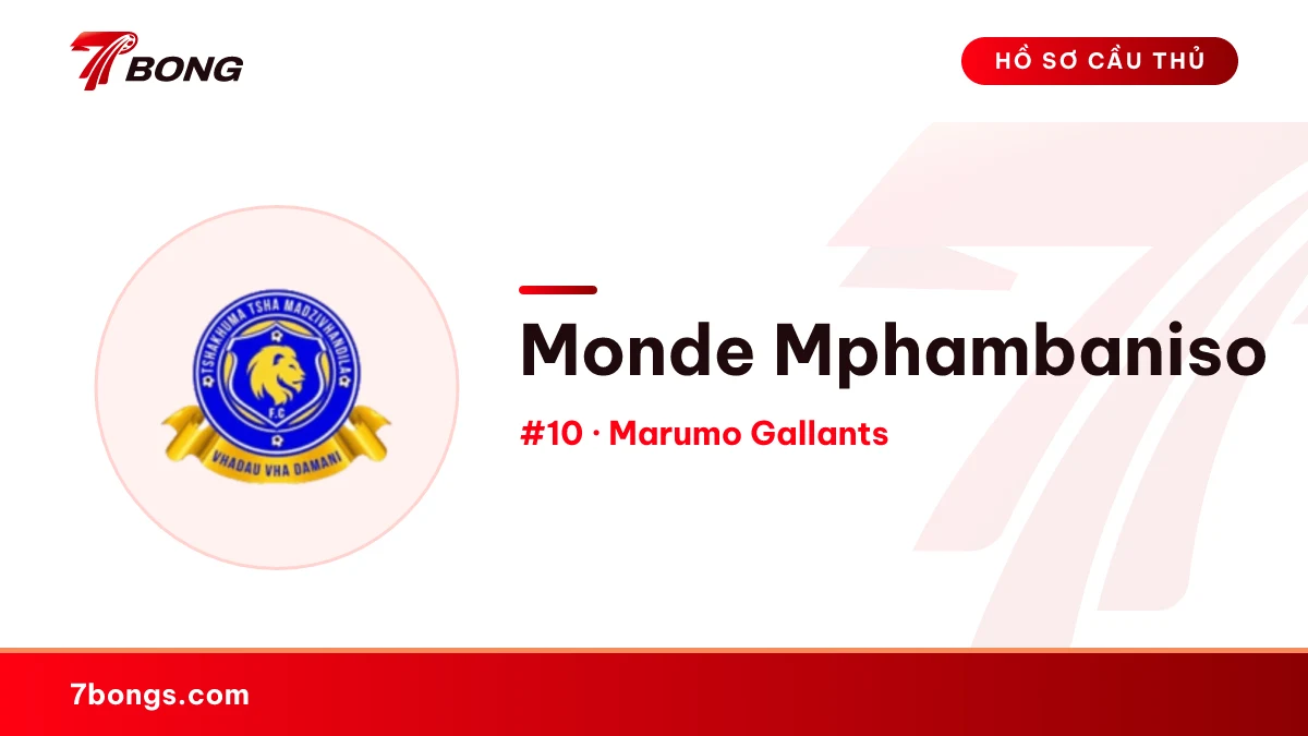 Monde Mphambaniso — Marumo Gallants