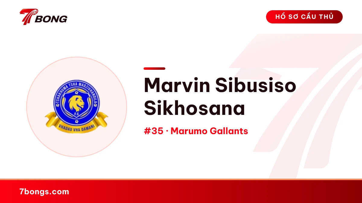 Marvin Sibusiso Sikhosana — Marumo Gallants