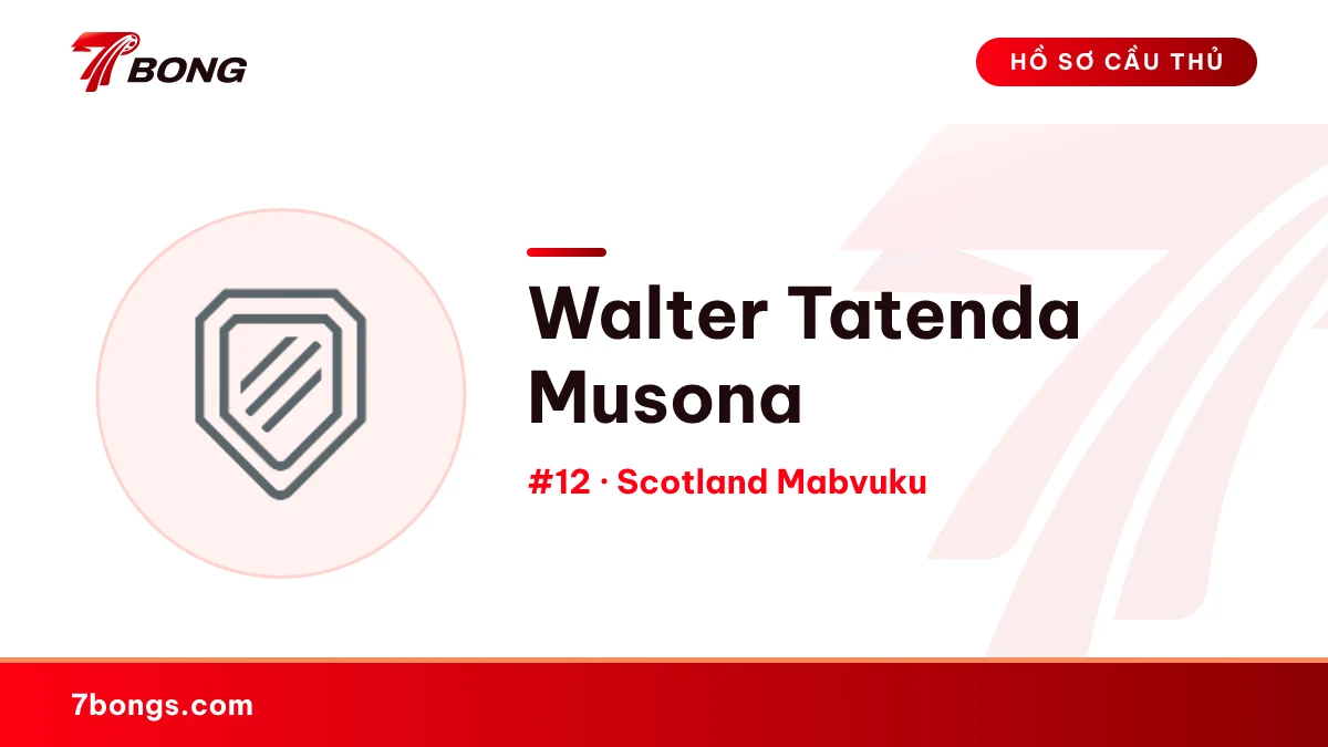 Walter Tatenda Musona — Scotland Mabvuku